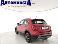 Usata Fiat 500X Cross 95 CV (69 kW) 2021 Rosso SUV