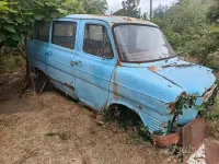 Usata Ford Transit 1970 Bluazzurro Furgone