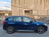 Usata BMW X1 xLine 150 CV (110 kW) 2017 Blu SUV