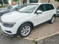 Usata VW Tiguan Sport 150 CV (110 kW) 2018 Bianco SUV