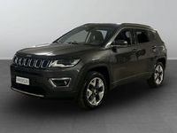Usata Jeep Compass Limited 140 CV (102 kW) 2018 Grigio metallizzato scuro SUV
