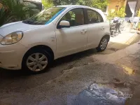 Usata Nissan Micra 80 CV (58 kW) 2012 Bianco Utilitaria