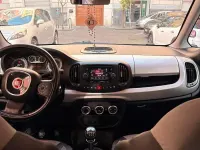 Usata Fiat 500L 120 CV (88 kW) 2014 Grigio Monovolume