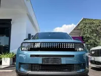 Nuova Fiat Grande Panda Business 101 CV (74 kW) 2026 Azzurro acqua Utilitaria