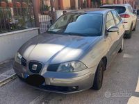 Usata Seat Ibiza 75 CV (55 kW) 2003 Grigio Utilitaria