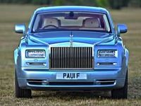 Usata Rolls Royce Phantom 460 CV (338 kW) 1970 Blu Berlina