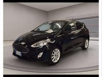Begagnad Ford Fiesta 86 HK (63 kW) 2019 Svart Halvkombi