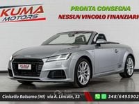 Usata Audi TT S-Line 180 CV (132 kW) 2016 Argento Coupé