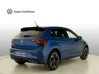 Nuova VW Polo R-line Plus 95 CV (69 kW) 2025 Blu Berlina