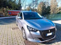Usata Peugeot 208 Active 75 CV (55 kW) 2021 Grigio Utilitaria