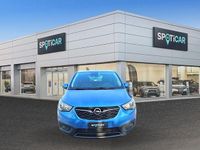 Usata Opel Crossland X 102 CV (75 kW) 2020 Blu magnetic SUV