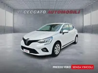 Usata Renault Clio Business 85 CV (62 kW) 2021 Bianco Utilitaria