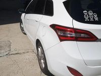 Usata Hyundai i30 110 CV (80 kW) 2015 Bianco Station wagon
