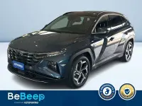 Usata Hyundai Tucson 180 CV (132 kW) 2022 Azzurro metallizzato SUV