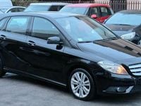Usata Mercedes B180 Executive 110 CV (80 kW) 2014 Nero Monovolume