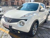 Usata Nissan Juke Tekna 110 CV (80 kW) 2013 Bianco SUV