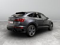 Usata Audi Q5 Sportback S-line plus 204 CV (150 kW) 2022 Grigio daytona perlato SUV