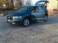 Usata Audi Q3 150 CV (110 kW) 2015 Blu SUV