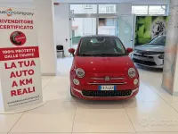 Usata Fiat 500 Lounge 69 CV (50 kW) 2019 Rosso Berlina