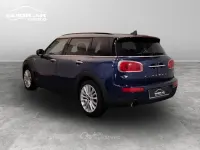 Usata Mini Cooper D Hype 150 CV (110 kW) 2017 Blu/azzurro Utilitaria