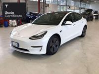 Usata Tesla Model 3 Long Range AWD 324 kW (441 CV) 2020 Pearl white multicoat Berlina