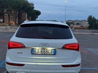 Usata Audi Q5 S-Line 170 CV (125 kW) 2013 Bianco SUV