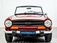 Usata Triumph TR6 105 CV (77 kW) 1974 Rosso Cabrio