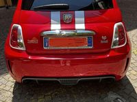 Usata Abarth 695 179 CV (131 kW) 2010 Rosso Utilitaria