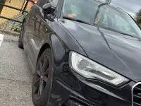 Usata Audi A3 S-Line 150 CV (110 kW) 2015 Nero Berlina