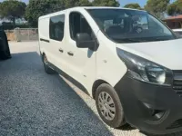 Usata Opel Vivaro 145 CV (106 kW) 2017 Bianco Monovolume