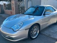 Usata Porsche 911 320 CV (235 kW) 2002 Grigio Cabrio