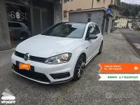 Usata VW Golf VII 110 CV (80 kW) 2016 Bianco Utilitaria