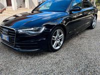 Usata Audi A6 S-Line 204 CV (150 kW) 2012 Nero Berlina