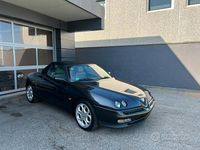 Usata Alfa Romeo Spider 150 CV (110 kW) 2001 Nero Cabrio