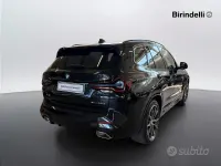Usata BMW X3 M Sport 190 CV (139 kW) 2024 Nero SUV