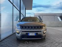 Usata Jeep Compass Limited 140 CV (102 kW) 2018 Argento SUV