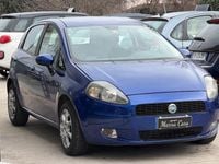 Usata Fiat Grande Punto 65 CV (47 kW) 2006 Blu Utilitaria
