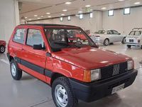 Usata Fiat Panda 4x4 Trekking 50 CV (36 kW) 1991 Rosso Utilitaria