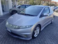 Usata Honda Civic Type S 140 CV (102 kW) 2009 Argento Berlina
