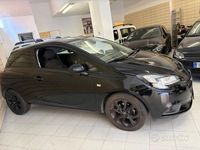 Używany Opel Corsa 70 KM (51 kW) 2017 Czarny Hatchback