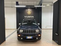 Usata Jeep Renegade Limited 130 CV (95 kW) 2022 Blu SUV