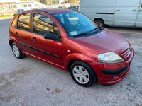 Usata Citroën C3 Elegance 73 CV (53 kW) 2002 Rosso Berlina