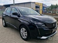 Usata Peugeot 3008 Business-Line 130 CV (95 kW) 2021 Nero SUV