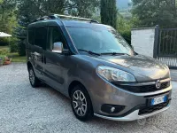Usata Fiat Doblò Trekking 120 CV (88 kW) 2017 Grigio Monovolume