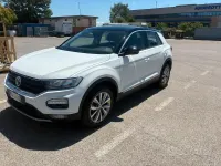 Usata VW T-Roc 116 CV (85 kW) 2019 Bianco SUV
