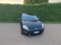 Usata Fiat Punto Easy 75 CV (55 kW) 2014 Nero Utilitaria