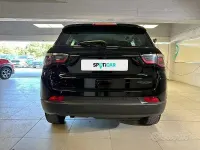 Usata Jeep Compass Night Eagle 120 CV (88 kW) 2020 Nero SUV