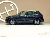 Usata VW Tiguan Life 150 CV (110 kW) 2023 Nero SUV
