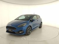 Usata Ford Fiesta ST 205 CV (150 kW) 2018 Blu Utilitaria