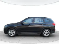 Usata BMW X1 Advantage 125 CV (91 kW) 2021 Nero SUV